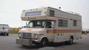 vintage coachmen leprechaun