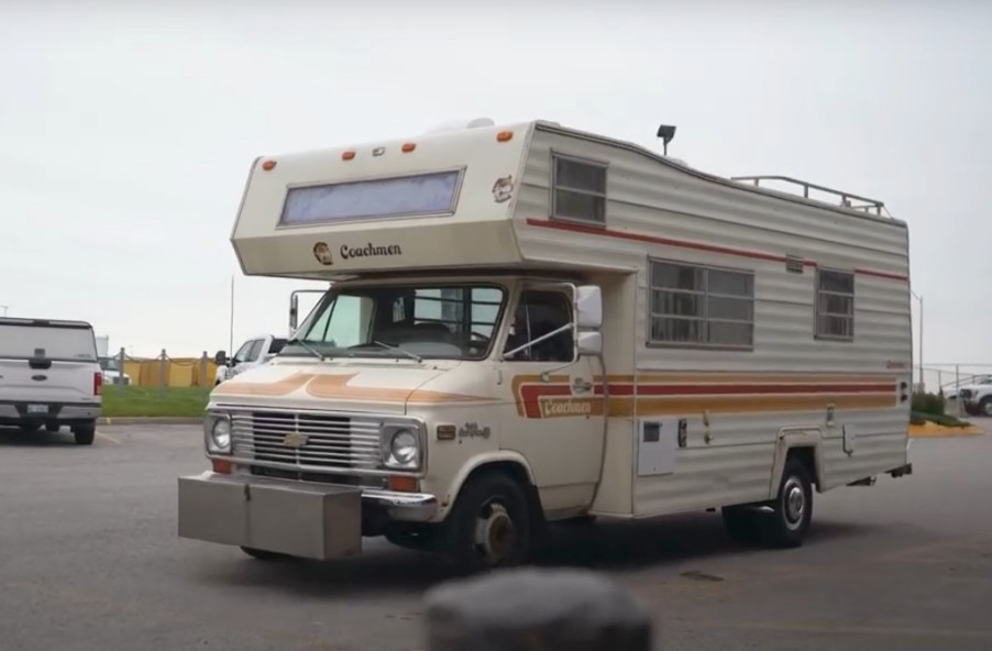 vintage coachmen leprechaun