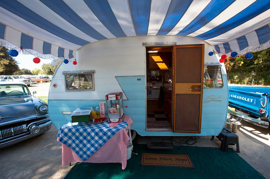 Shasta Vintage Trailer