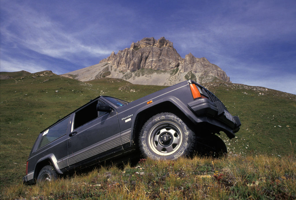 Jeep Cherokee XJ