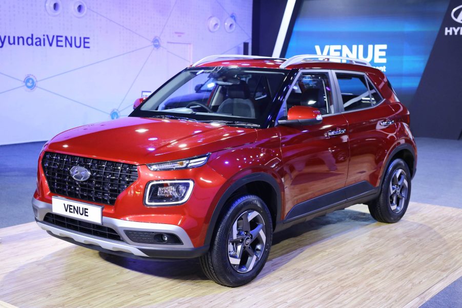 Hyundai Motor India Ltd. launched India’s first-ever fully connected SUV, Hyundai Venue