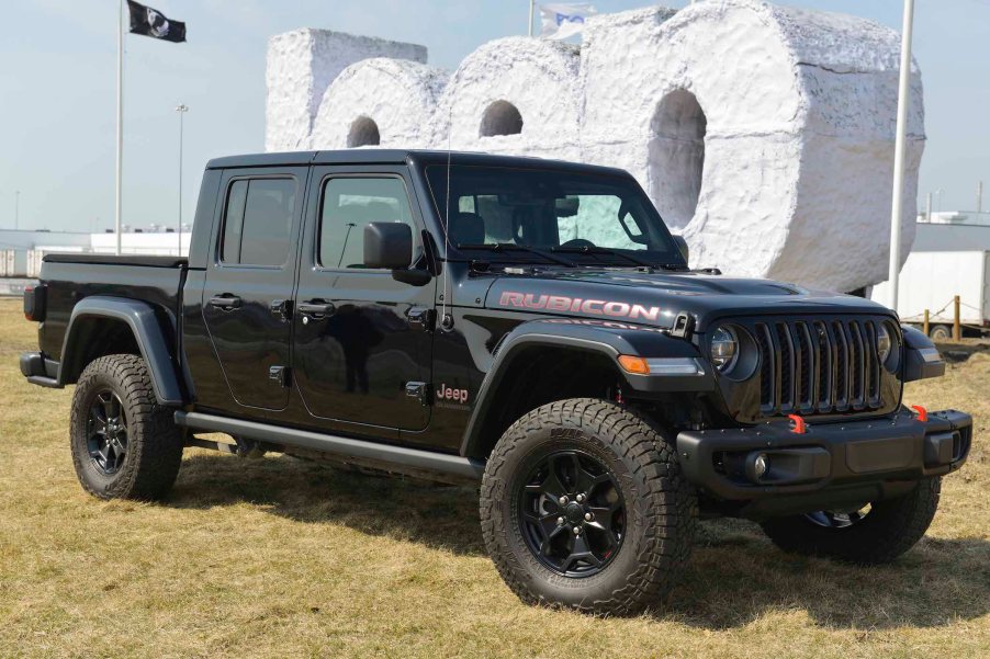 Noah Galloway helps launch Jeep Gladiator Launch Edition truck