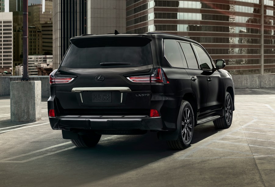 2021 Lexus LX 570 | Lexus