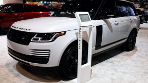 2020 Land Rover Range Rover is on display at the 112th Annual Chicago Auto Show