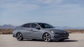 2021 Hyundai Elantra Hybrid