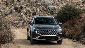 The 2021 Hyundai Santa Fe is the brand's newest SUV.