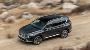 The 2021 Hyundai Santa Fe is the brand's newest SUV.