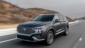 The 2021 Hyundai Santa Fe is the brand's newest SUV.