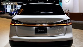 2020 Lincoln Nautilus is on display at the 112th Annual Chicago Auto Show at McCormick Place