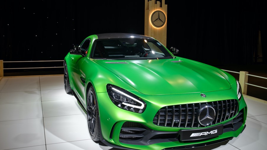 The 2021 Mercedes-AMG GT Looks Cooler Than Ever