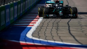 2020 Russian Grand Prix, Friday - LAT Images