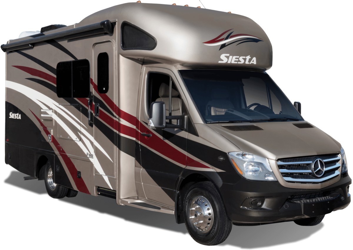 The Thor Motor Coach Siesta Might Just Be The Perfect Camper Van