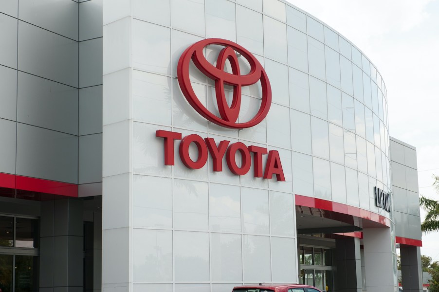 Toyota dealership