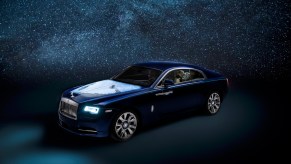 Bespoke Rolls-Royce Wraith