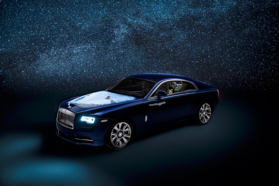 Bespoke Rolls-Royce Wraith