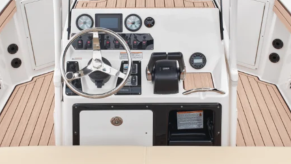 Yamaha FSH Sport Center Console