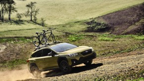 Crosstrek sport off-road