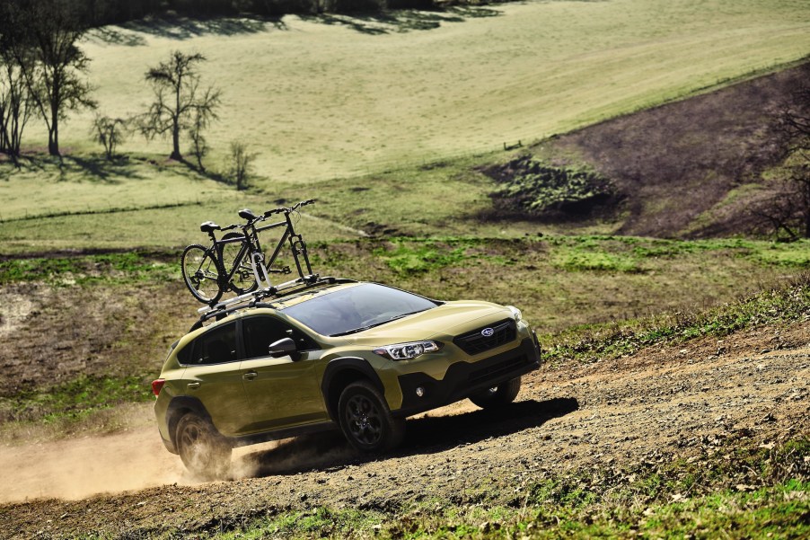 Crosstrek sport off-road