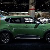 2020 Kia Soul is on display at the 111th Annual Chicago Auto Show at McCormick Place in Chicago, Illinois