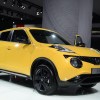 Nissan Juke model car on exhibition