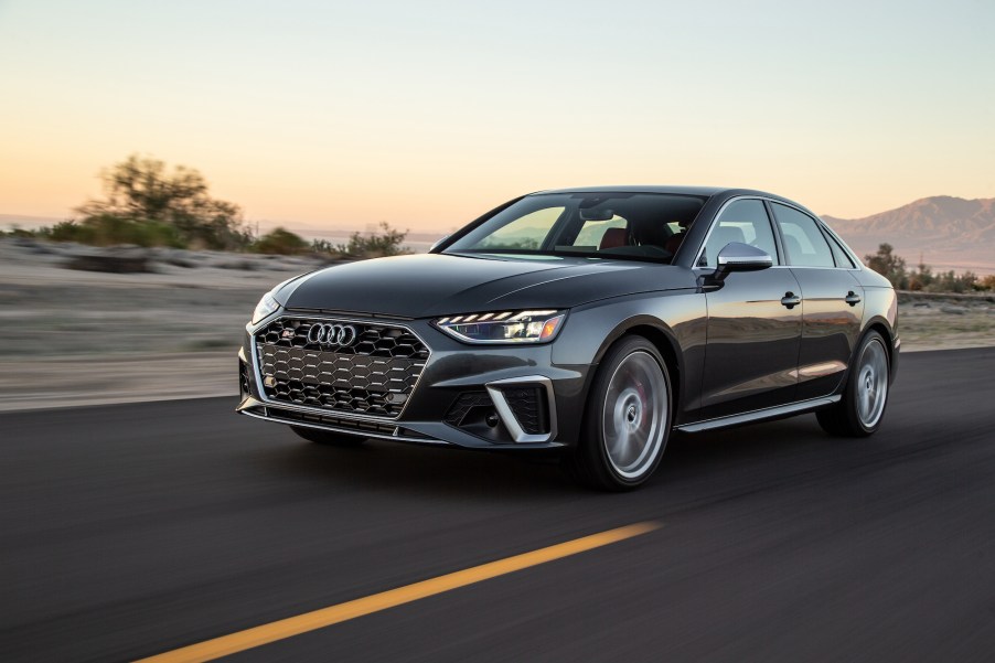 A 2020 Audi S4