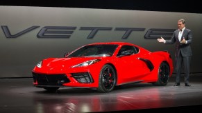 Red 2020 Chevrolet Corvette Stingray Unveiled