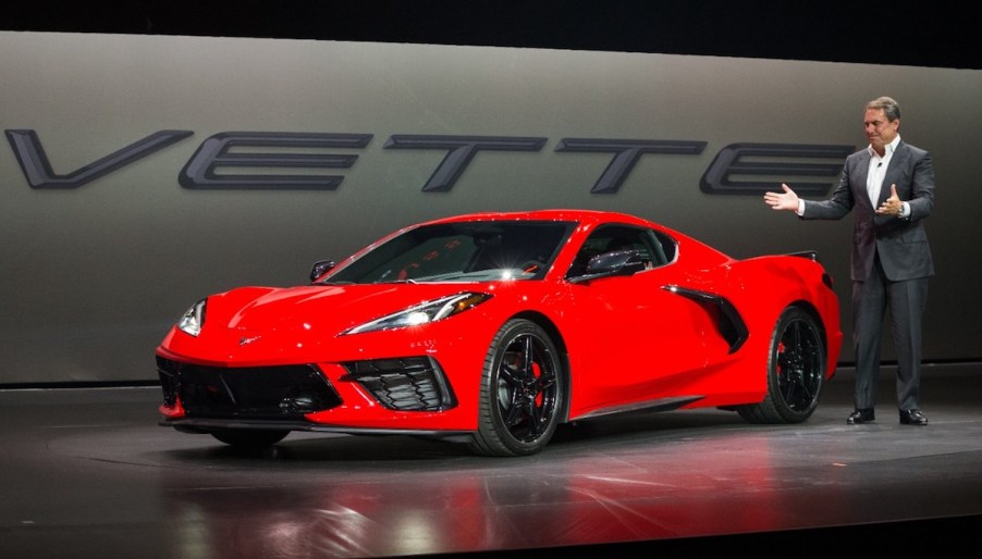 Red 2020 Chevrolet Corvette Stingray Unveiled