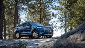 2020 Ford Explorer Limited in the wild