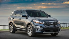 2020 Kia Sorento parked