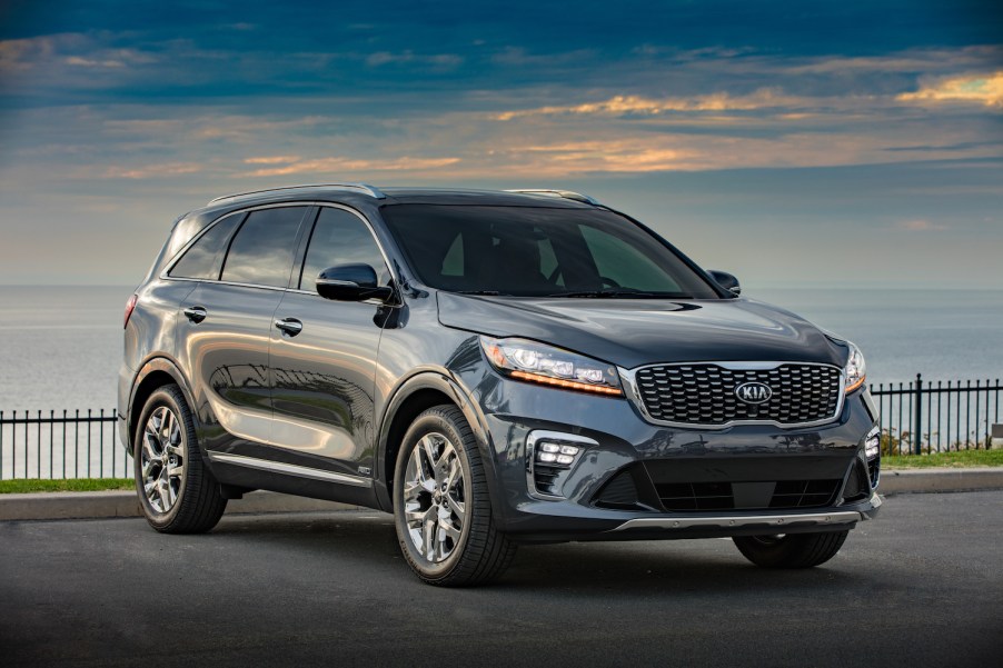 2020 Kia Sorento parked