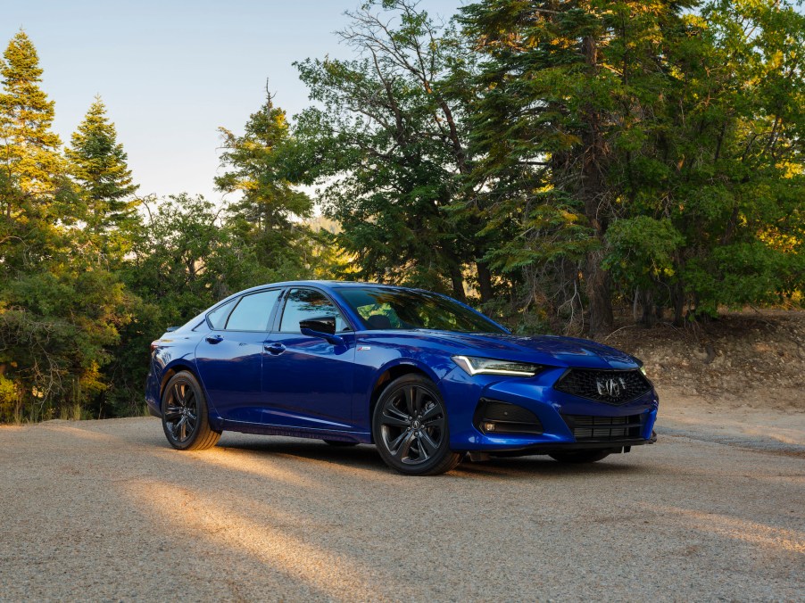 2021 TLX A-Spec