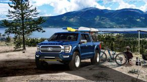 2021 Ford F-150 Limited Hybrid