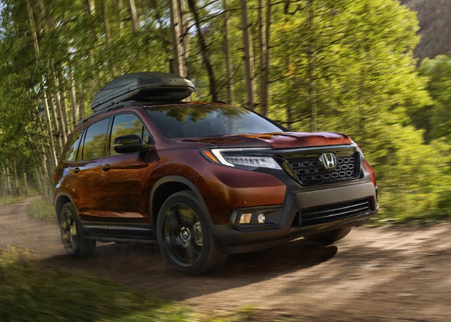 2021 Honda Passport Elite AWD | Honda