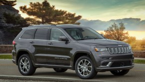 The Jeep Grand Cherokee