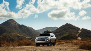 2021 Toyota 4Runner in the wilderness