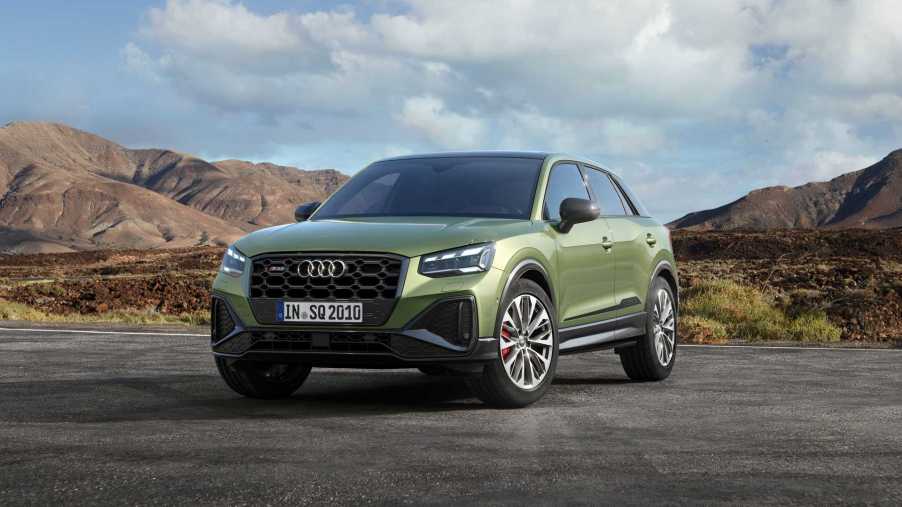 2021 Audi SQ2