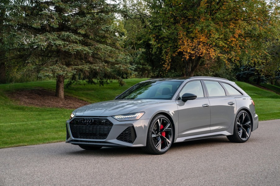 2021 Audi RS6 Avant