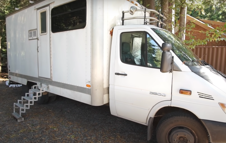 Box Truck Camper