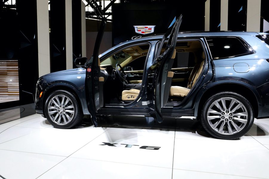 2020 Cadillac XT6 is on display at the 112th Annual Chicago Auto Show