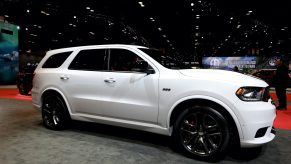 2020 Dodge Durango SRT is on display at the 112th Annual Chicago Auto Show