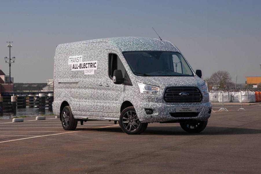 Ford E-Transit Concept