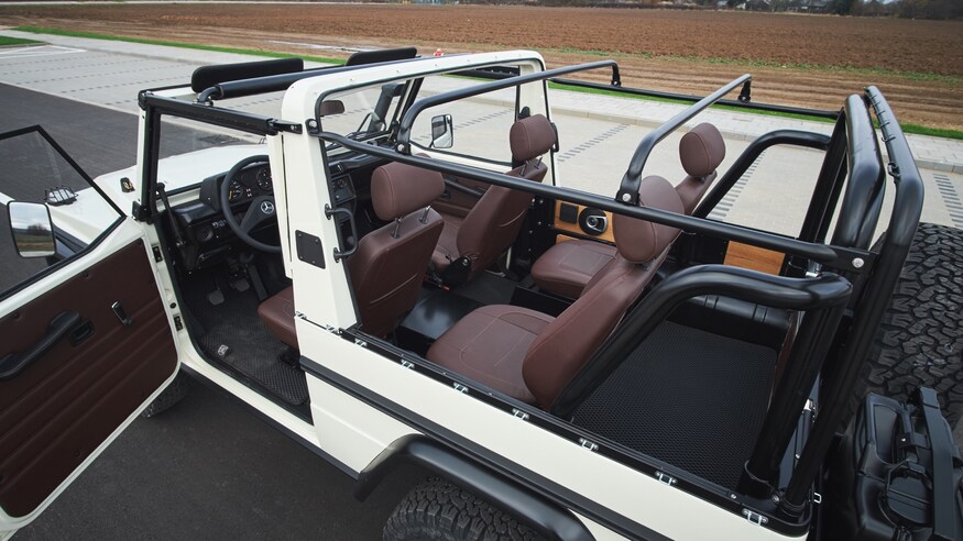 1991 Mercedes G-Wagen Wolf