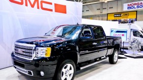 GMC Sierra Denali - the first offering of the Denali line on a heavy-duty GMC pickup truck