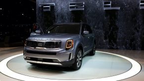 2020 Kia Telluride is on display at the 111th Annual Chicago Auto Show at McCormick Place