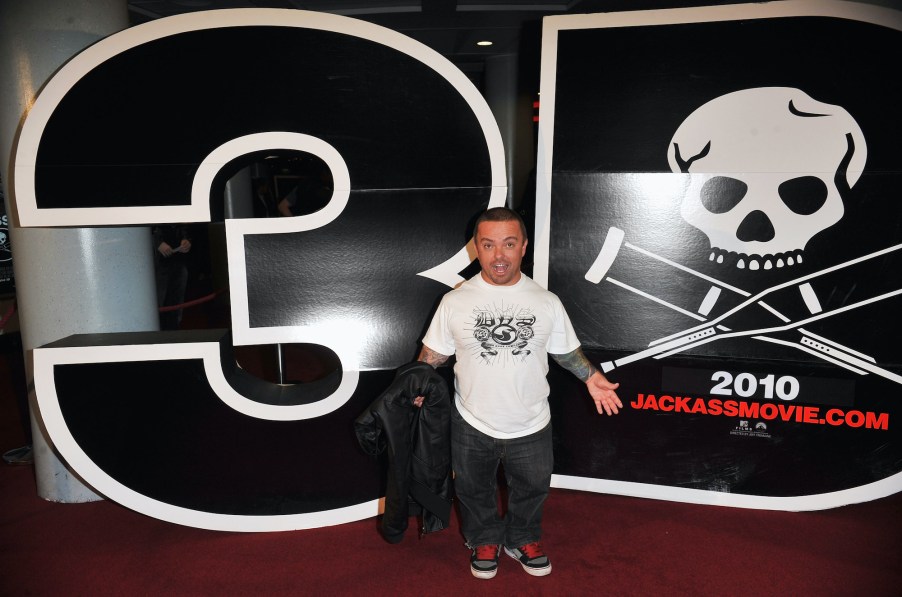 Jason 'Wee Man' Acuna (who now lives in a camper van) attends the UK Film Premiere of 'Jackass 3D'