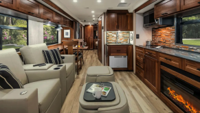 2022 Winnebago Journey cabin