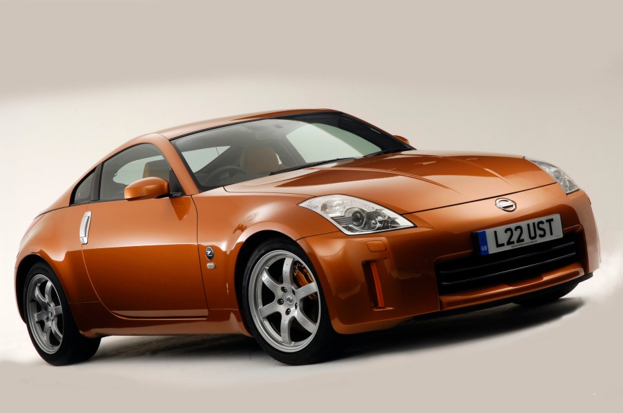 2006 Nissan 350Z in the National Motor Museum