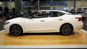 2016 Nissan Maxima at Miami Beach International Auto Show at the Miami Beach Convention Center