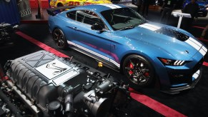 Ford shows off their new 700+ horsepower 2020 Mustang Shelby GT 500