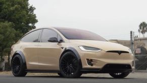 A desert tan T Sportline Model X T Largo Edition